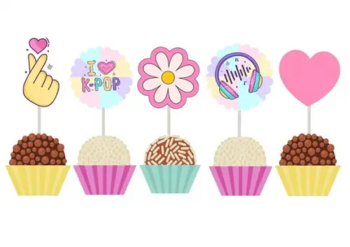 25 Toppers K-pop