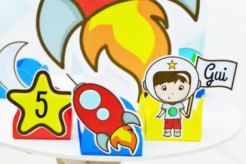 50 Forminhas Astronautas