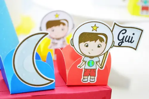 50 Forminhas Astronautas