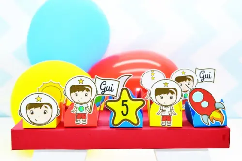 50 Forminhas Astronautas