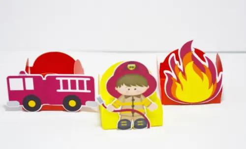 50 Forminhas Bombeiros