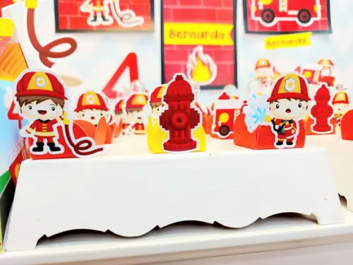 50 Forminhas Bombeiros