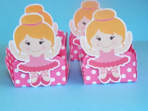 50 Forminhas Bailarina