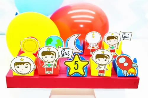 50 Forminhas Astronautas