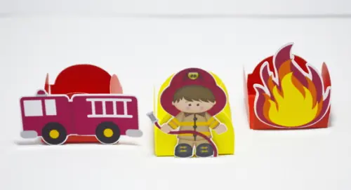 50 Forminhas Bombeiros