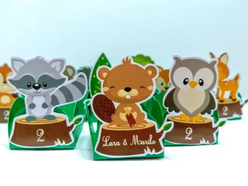 50 Forminhas Bosque