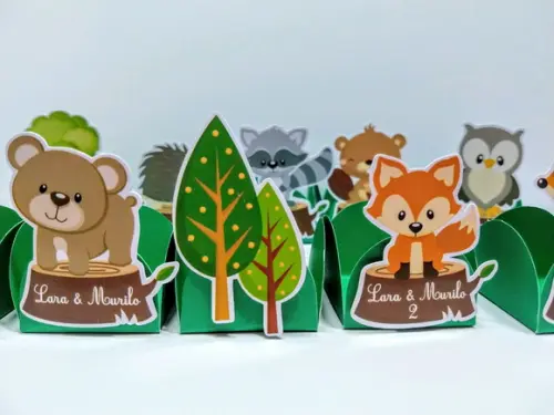 50 Forminhas Bosque