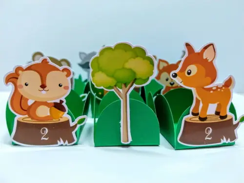 50 Forminhas Bosque