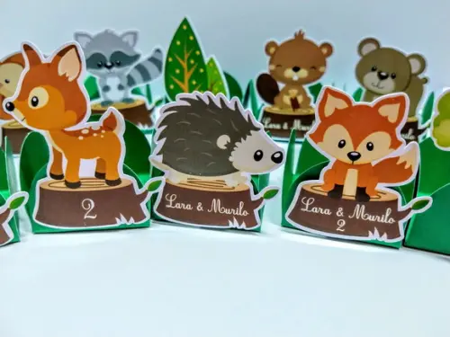 50 Forminhas Bosque