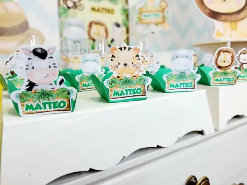 50 Forminhas Safari