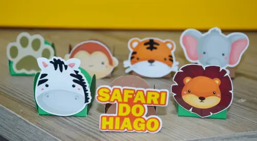 50 Forminhas Safari