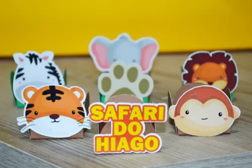 50 Forminhas Safari