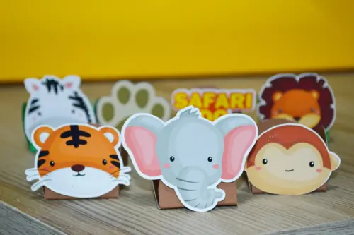 50 Forminhas Safari