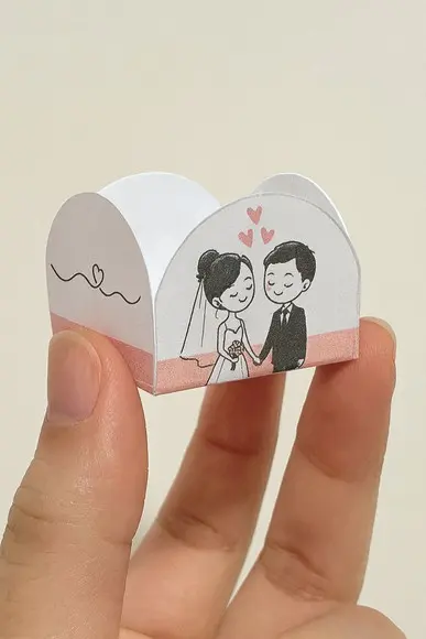 50 Forminhas Tema Casamento - Pronto Entrega