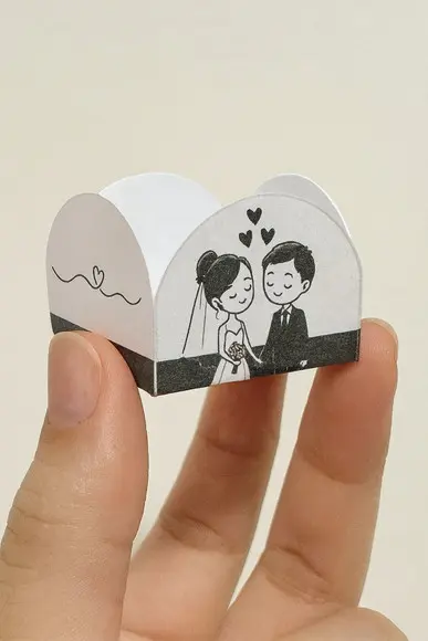 50 Forminhas Tema Casamento - Pronto Entrega