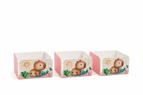 50 Forminhas Tema Capivara Candy - Envio Rápido