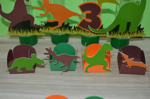 50forminhas Dinossauros