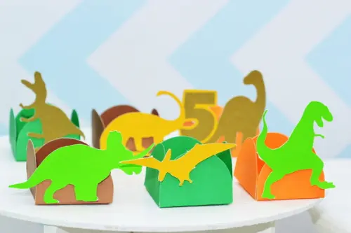 50forminhas Dinossauros