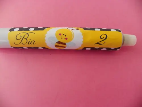 Bisnaga Tema Abelhinha