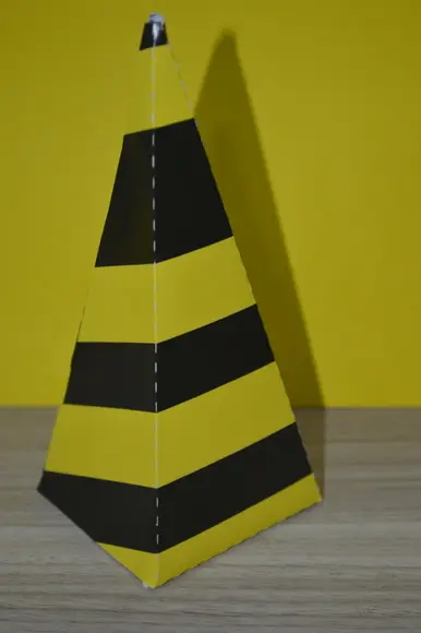 Caixa Cone tema Carros