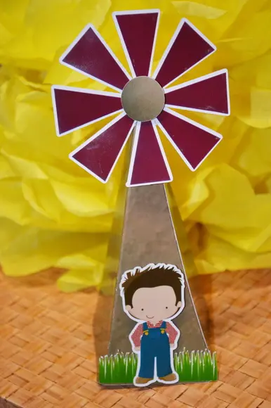 Caixa Cone Fazendinha
