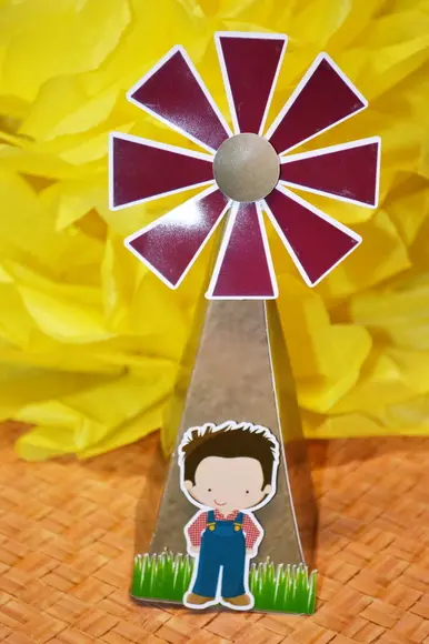 Caixa Cone Fazendinha