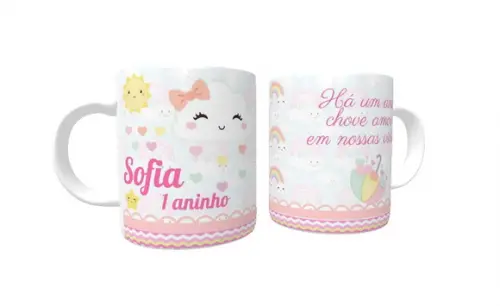 Caneca Lembrança de aniversário