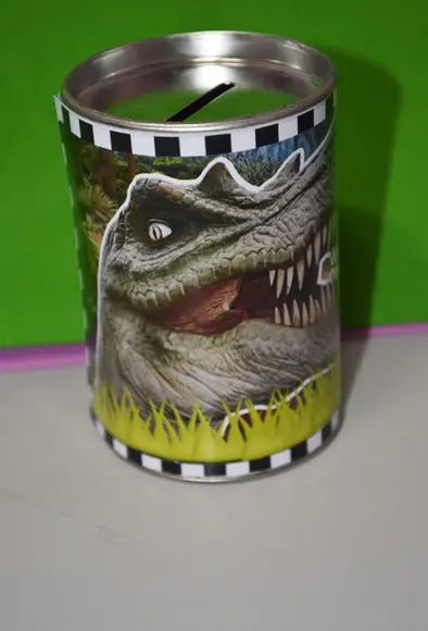 Cofrinhos Dinossauros