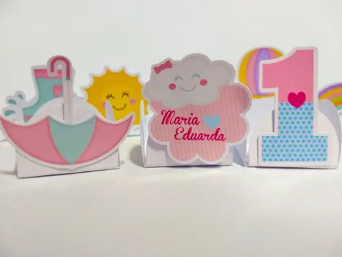 Forminhas Chuva de Amor - Frete Grátis