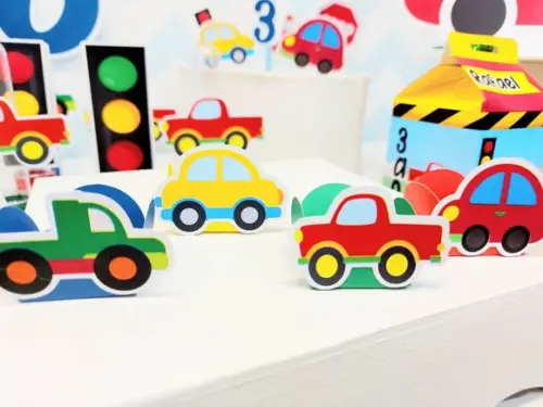 Forminhas para Docinhos Tags Carrinhos Envio Rápido