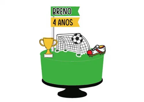 Kit Festa - Futebol Copa do Mundo
