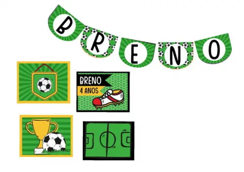 Kit Festa - Futebol Copa do Mundo