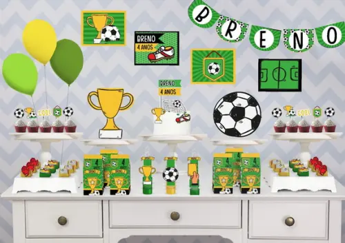 Kit Festa - Futebol Copa do Mundo