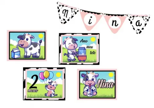 Kit Festa - Tema Amo Meu Tetê