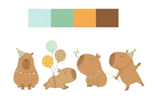Kit Festa - Tema Capivara Especial