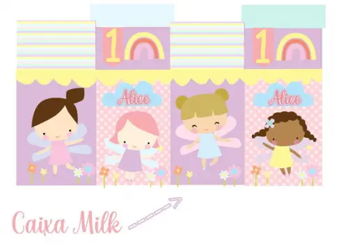 Kit Festa - Tema Conto de Fadas
