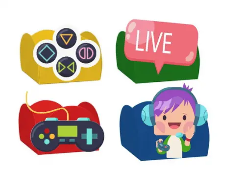 Kit Festa - Tema Gamer