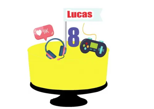 Kit Festa - Tema Gamer