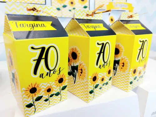 Kit Festa - Tema Girassóis