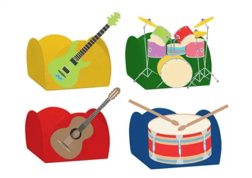 Kit Festa - Tema Música