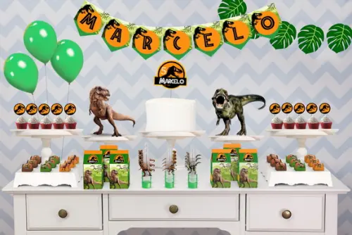 Kit Festa Dinossauro - Especial