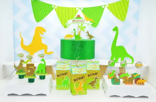 Kit Festa Dinossauro