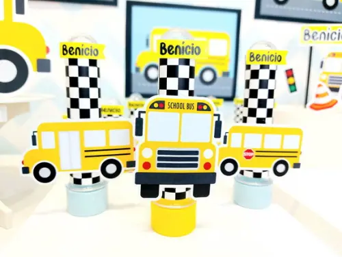 Kit Festa Ónibus Amarelo