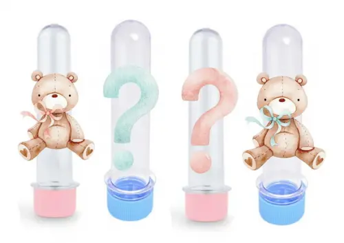 Kit Festa Só Um Bolinho - Chá Revelação