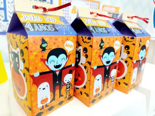 Kit Festa Só Um Bolinho - Tema Monstrinhos Halloween