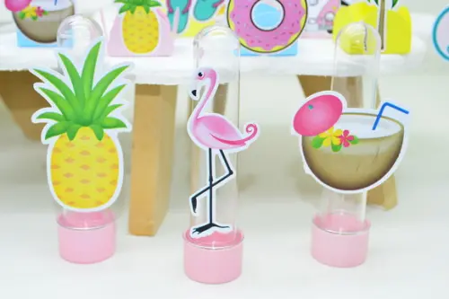 Kit so um bolinho - Flamingo