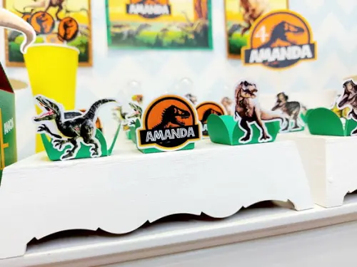 Kit So Um Bolinho - Parque dos Dinossauros