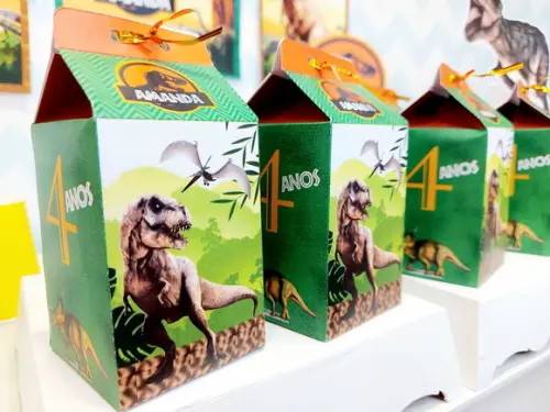 Kit So Um Bolinho - Parque dos Dinossauros