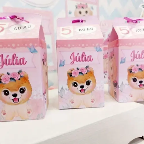 Kit So Um Bolinho - Tema Cachorrinhos
