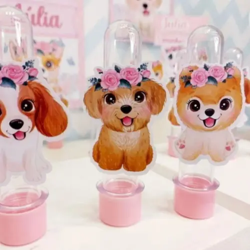 Kit So Um Bolinho - Tema Cachorrinhos